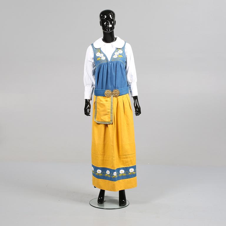 FOLKDRÄKT, Sverigedräkten, Ekelund & Esspe AB, Horred.