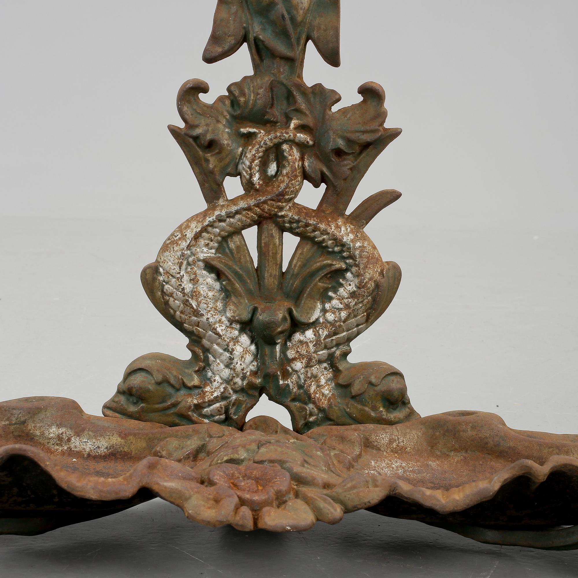 PARAPLYSTÄLL, gjutärn, 1900-tal.