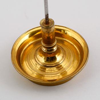 BOUILOTTELAMPA, empire, 1800-talets första hälft.