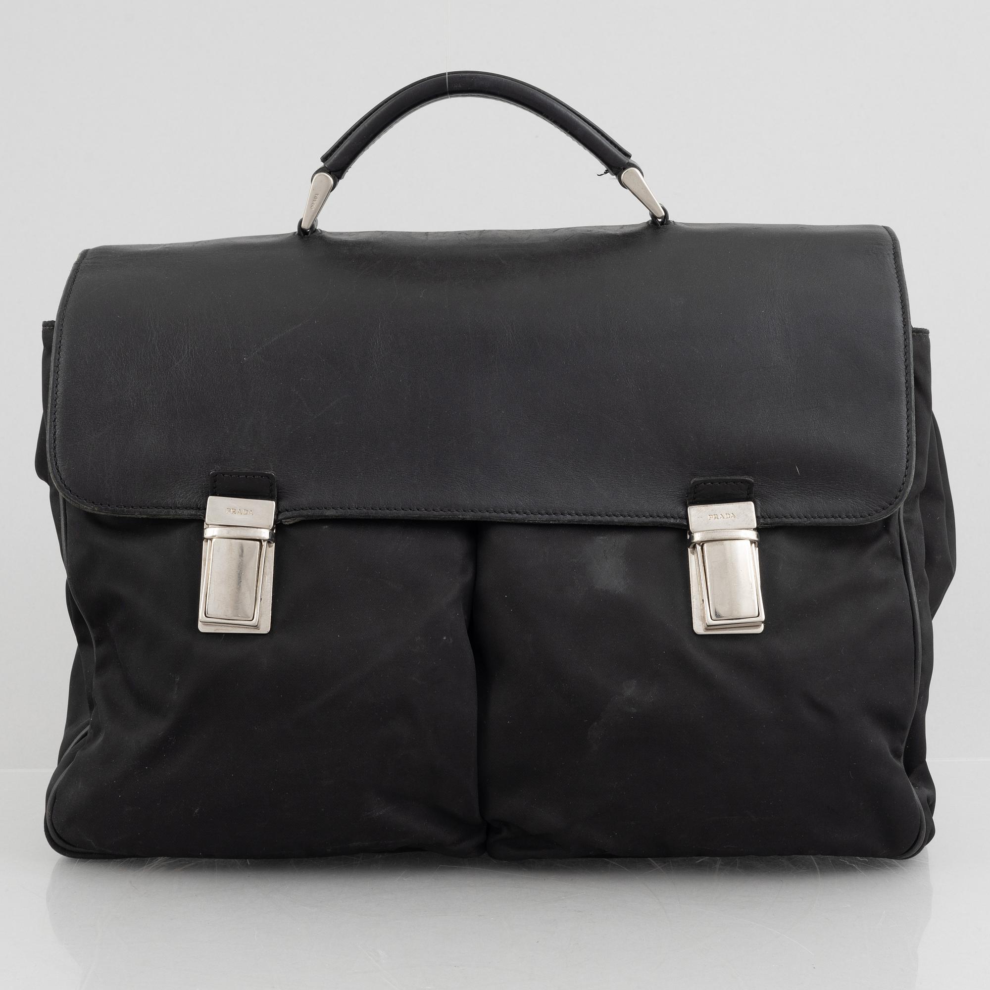 Prada, Briefcase.