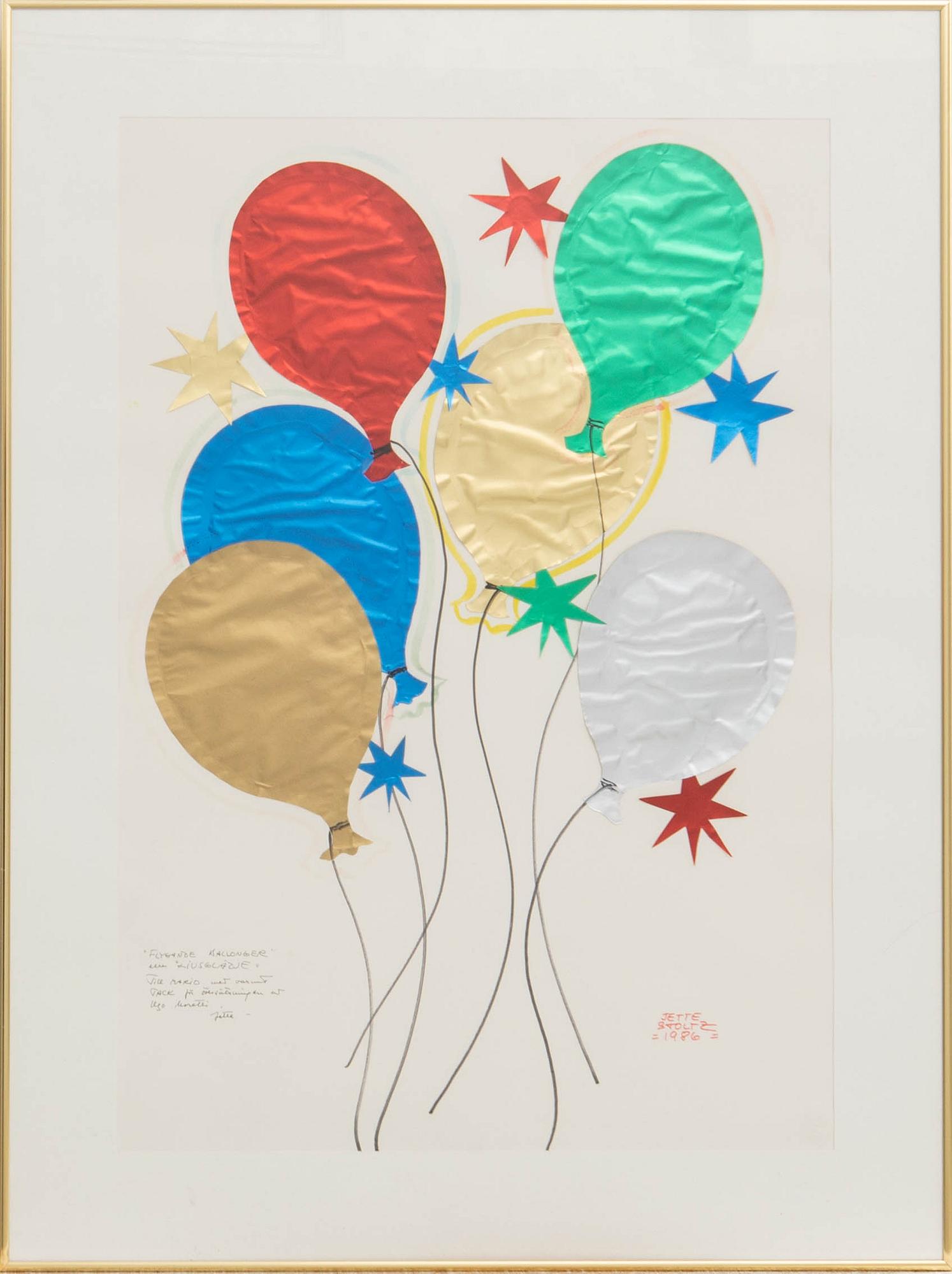 Jette Stoltz, Ballonger.