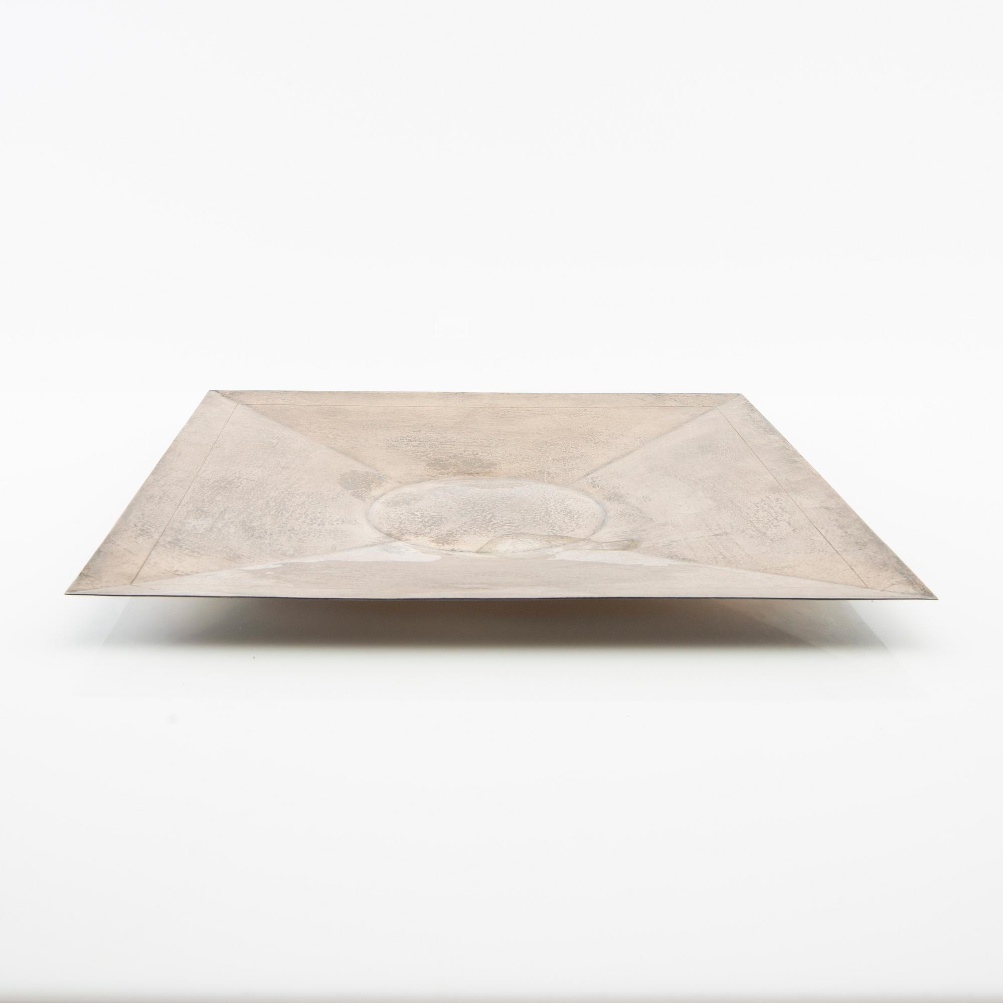 Sigurd Persson, Fat silver, Stockholm 1978.