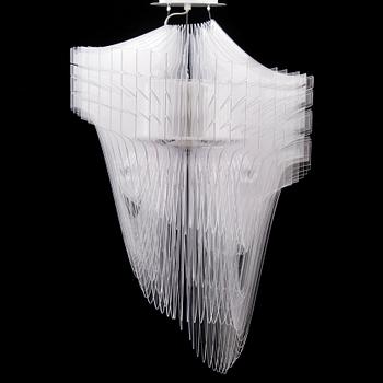 A Zaha Hadid 21st century 'Aria Chandelier S', for Zaha Hadid Design. Italy.