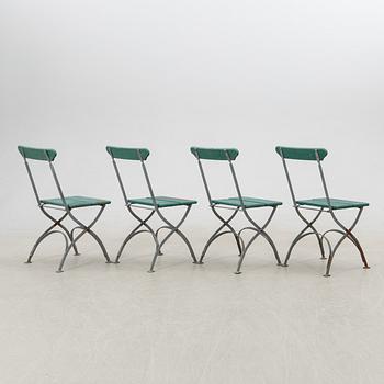 Trädgårdsgrupp 5 dlr "Bryggeriserien" Grythyttan 1900-talets andra hälft.