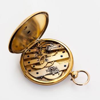 French Royal Exchange London, taskukello, 47 mm.