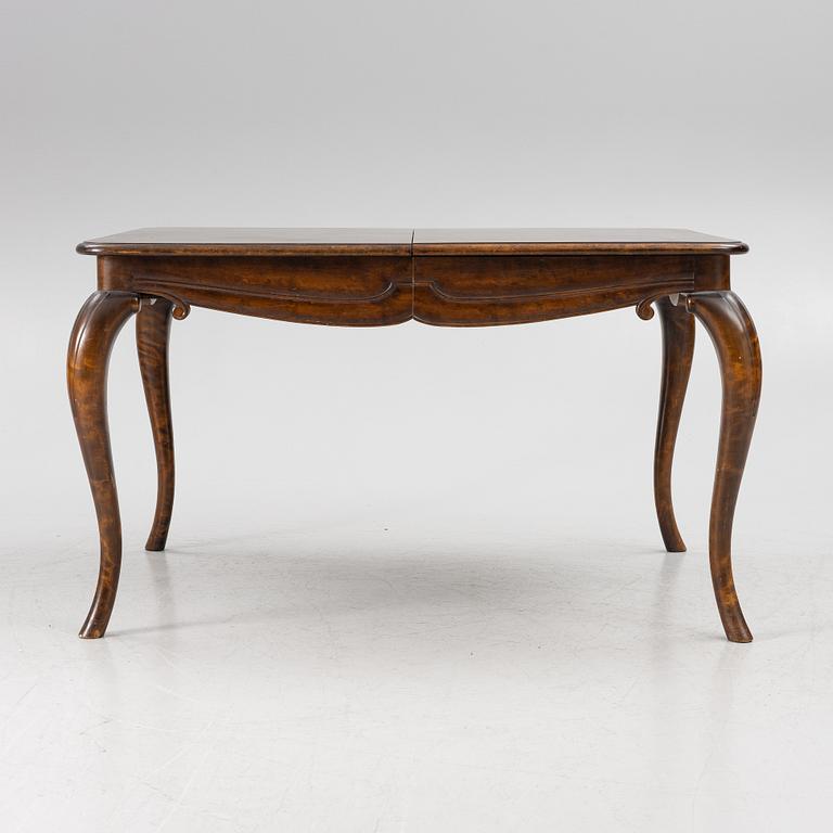 Matbord, barockstil, 1900-talets början.