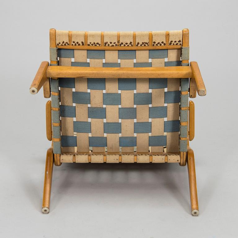 Ilmari Tapiovaara, fåtölj, "Colette", Asko, Finland, 1900-talets mitt.