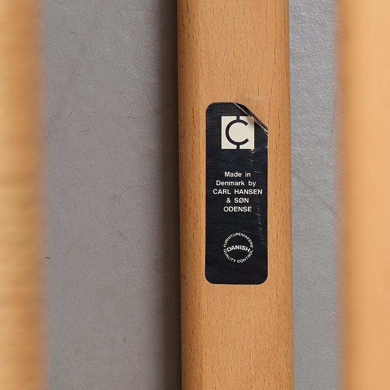 HANS J WEGNER, a "CH53" stool for Carl Hansen & Søn, Denmark.