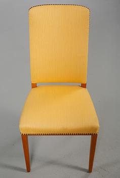 STOLAR, 6 st, "Gustavus", Carl Malmsten, 1900-talets andra hälft.