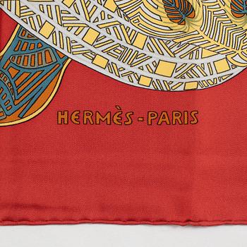 Hermès, scarf, "Art des steppes".