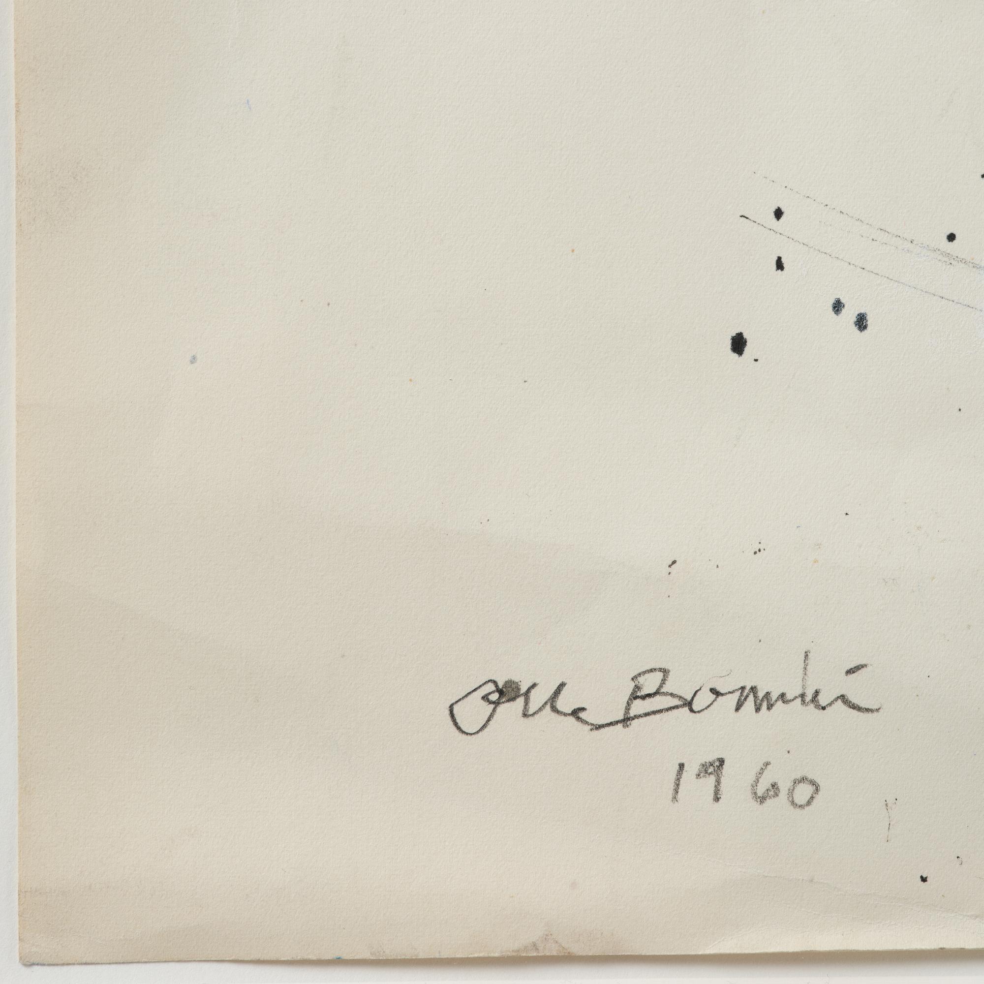 Olle Bonniér, "Komposition (Kataklysmerna)".