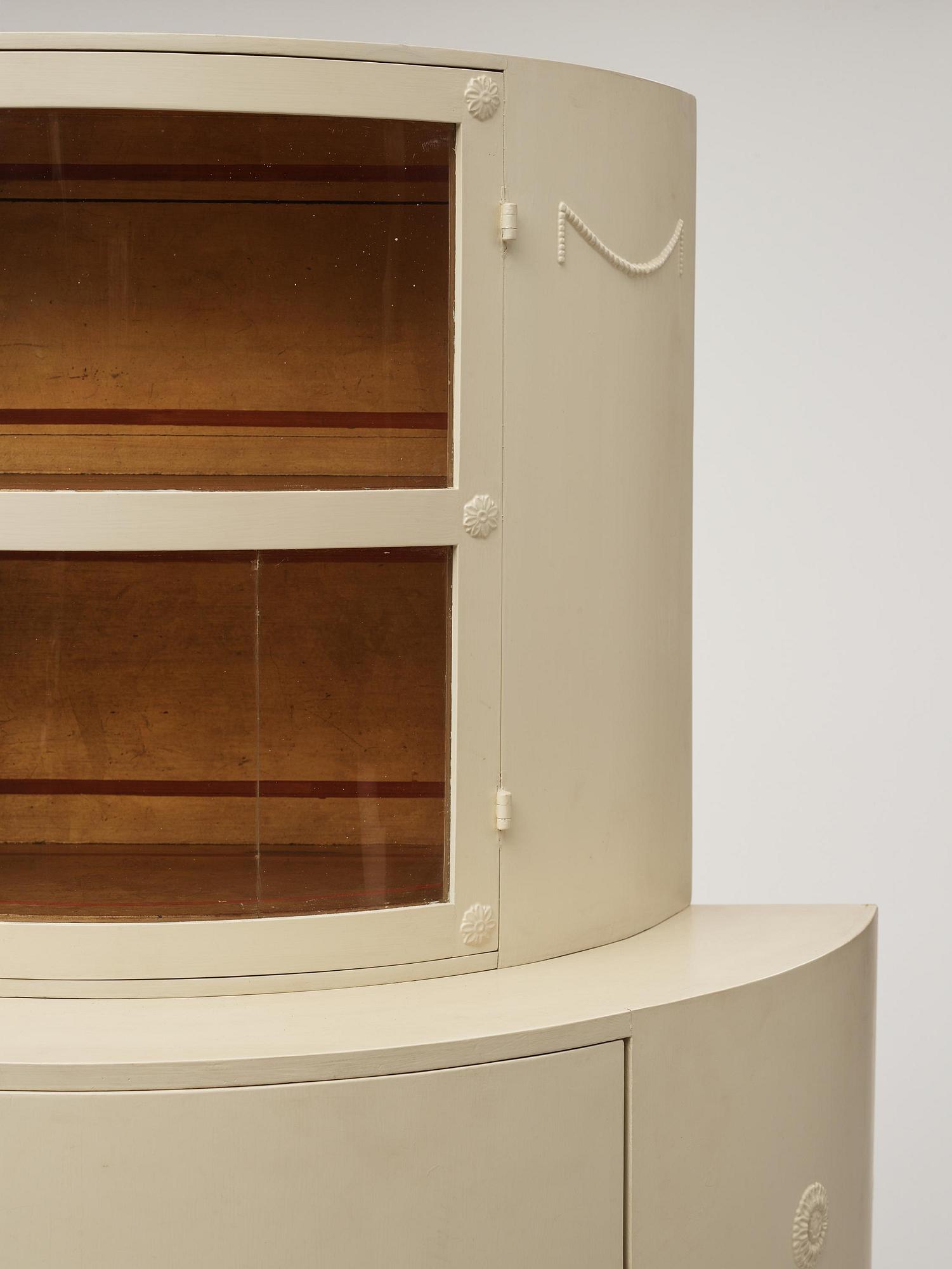 Gunnar Asplund, praktskåp, Swedish Grace, ca 1920.