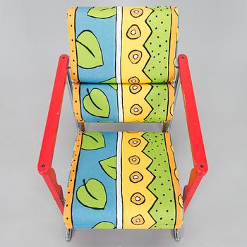 Yrjö Kukkapuro, Nojatuoli, "Experiment", Avarte, 1980-luku.