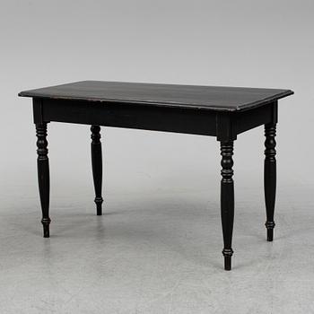 A late 19th century writing desk.
