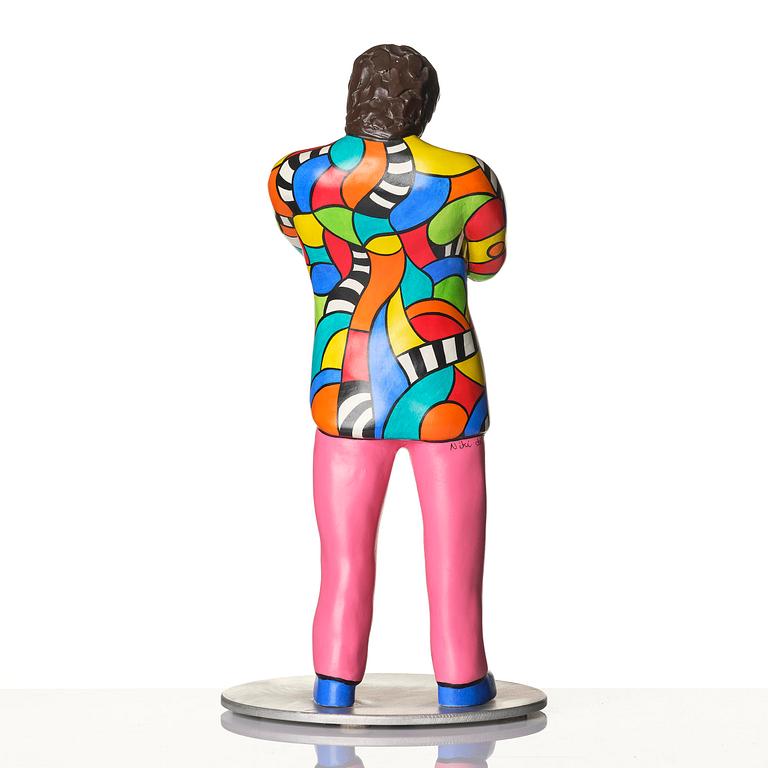 Niki de Saint Phalle, "Miles Davis".