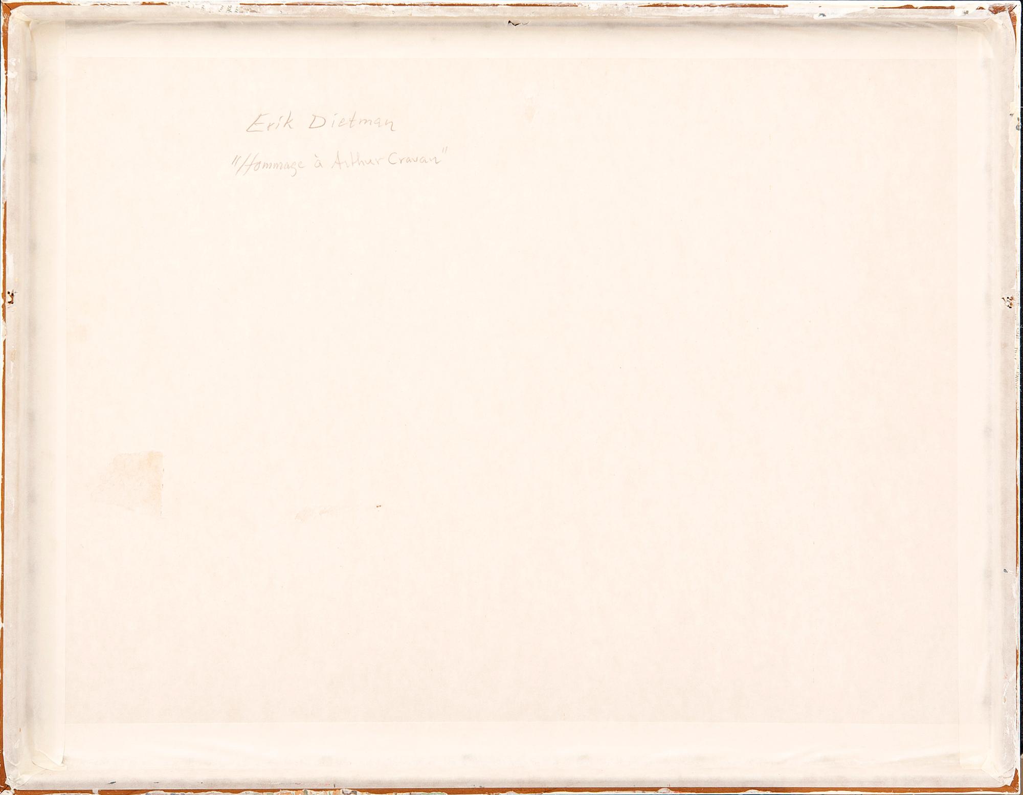 Erik Dietman, litogafi signerad daterad och numrerad 76 119/170.