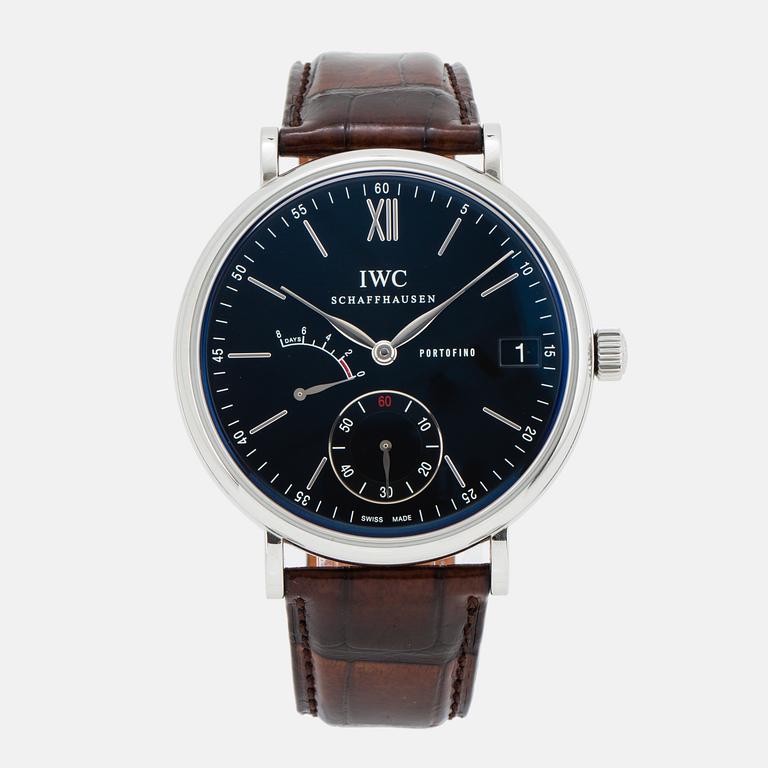 IWC, Schaffhausen, Portofino, wristwatch, 45 mm.