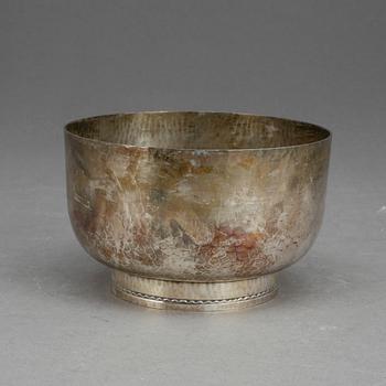 SKÅL, silver, "Sofiero", stämplad I Råström, Stockholm 1985.