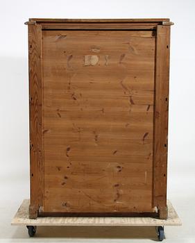 SEKRETÄR, nyrenässans, 1800-talets slut.