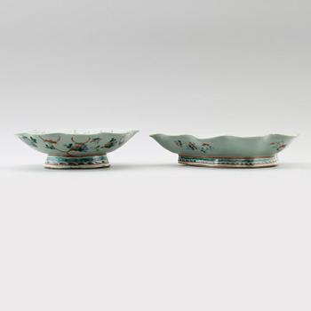SKÅLAR, 2 st, porslin, Kina, 1800-tal.