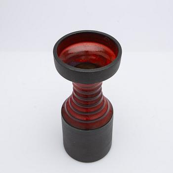 Åke Palmgren, vase, The Pottery Ystad AB, 1960s.
