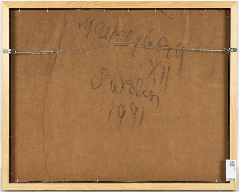 Malte Nyberg Tolf, Utan titel, XII.