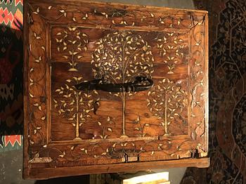 A cabinet, Indian for the Portugese market, 1600/1700's.