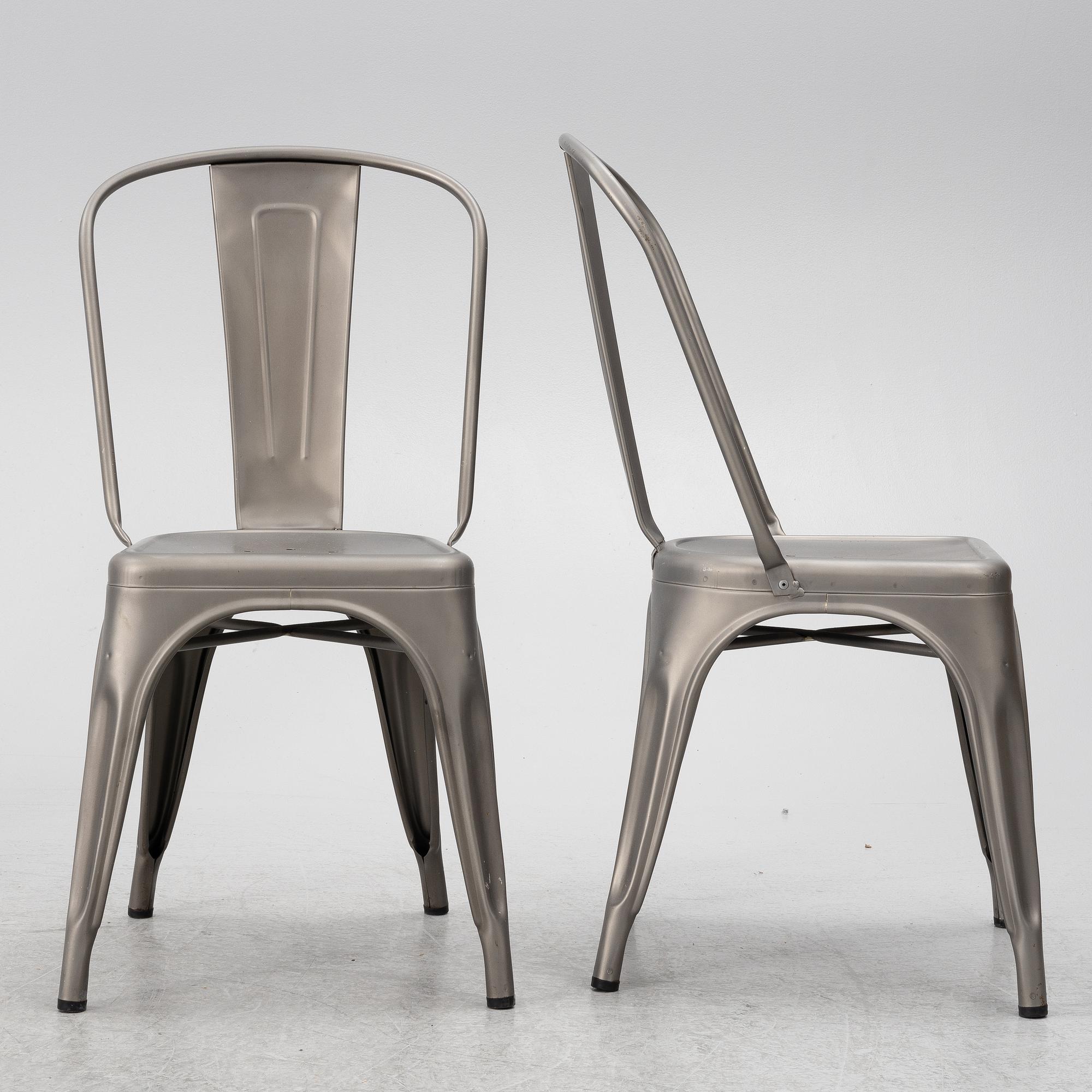 Xavier Pauchard, stolar, 4 st, Tolix, Frankrike.