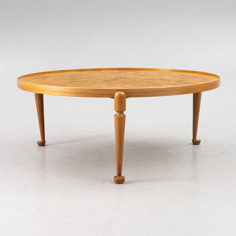 Josef Frank, a model 2139 coffee table, Svenskt Tenn, post 1985.