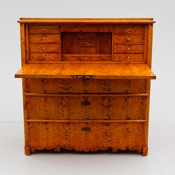 SKRIVBYRÅ, 1800-talets andra hälft.