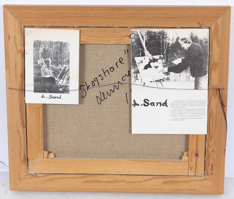 Lennart Sand, "Skogshare".