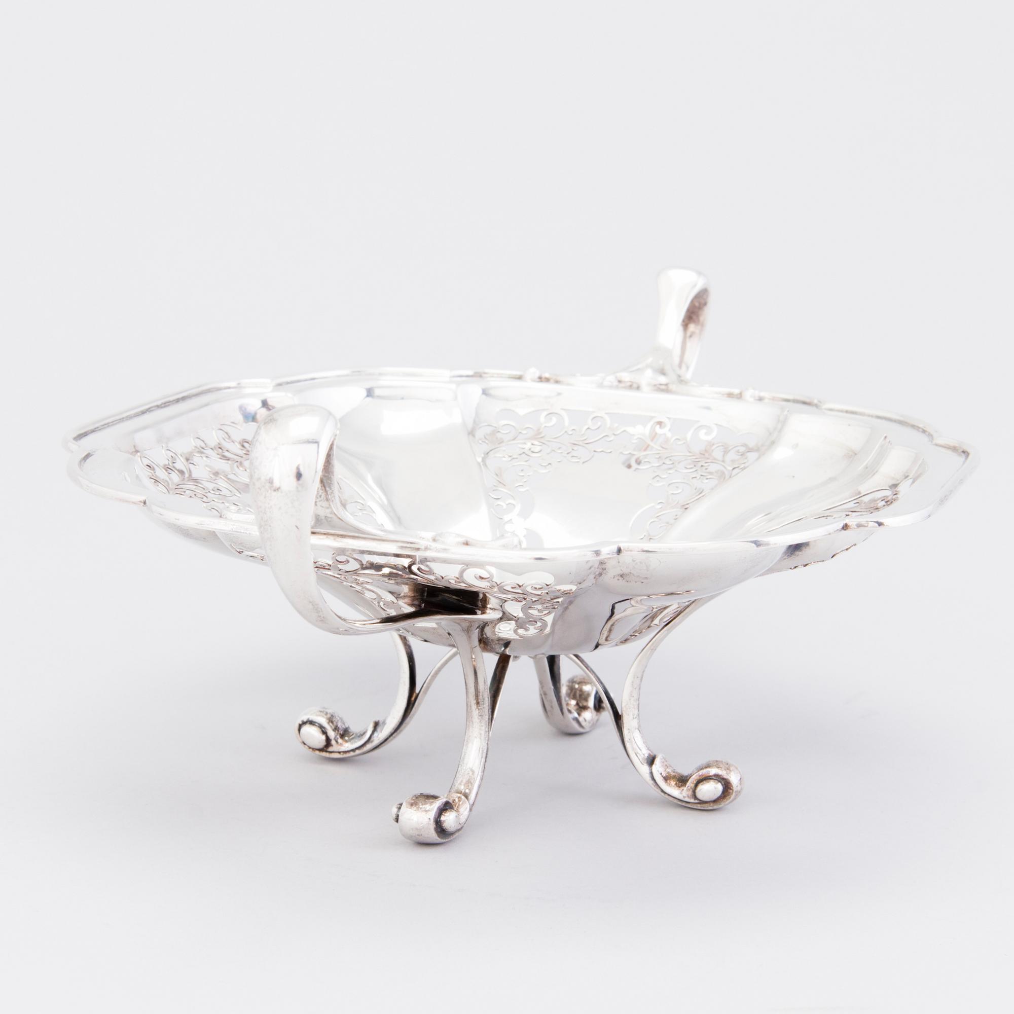 ENGELSKT SILVER, 11 delar, Birmingham och Sheffield, 1900-talets första hälft.