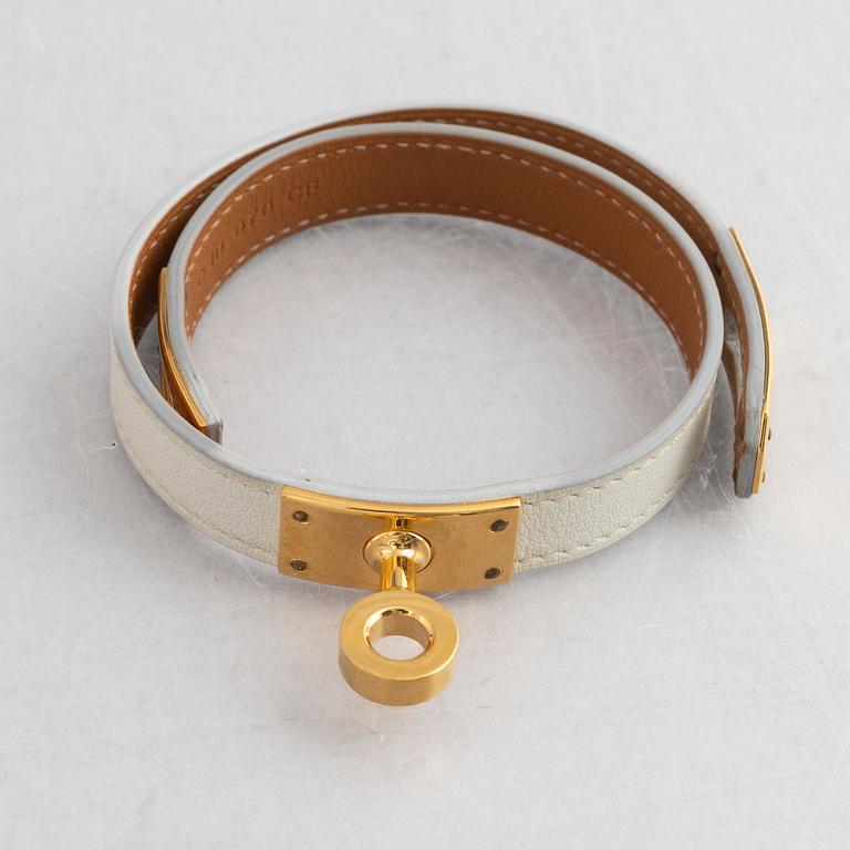 Hermès, armband, "Kelly Double Tour", 2018.