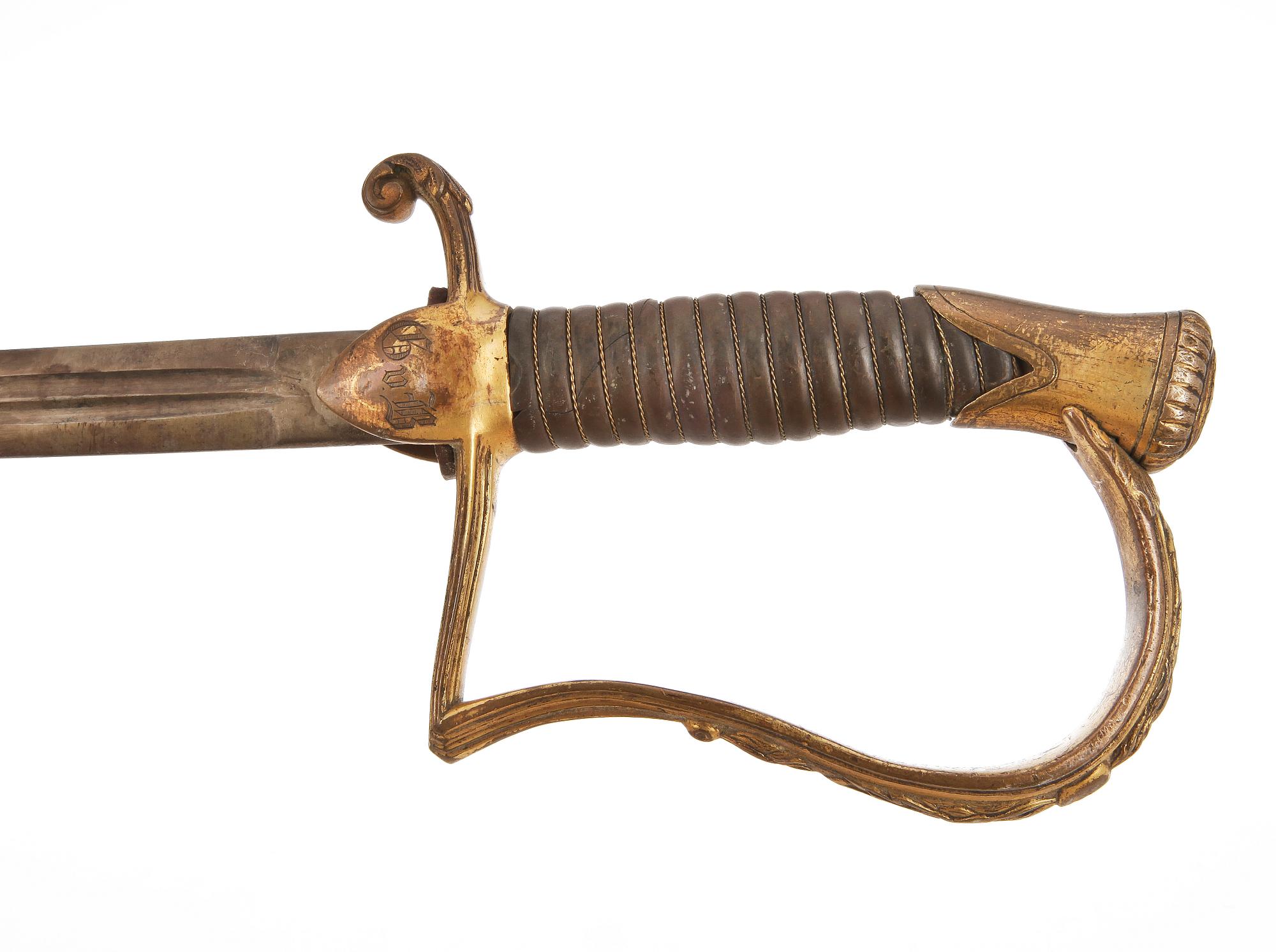 SABEL, m/1889 för artilleriet.