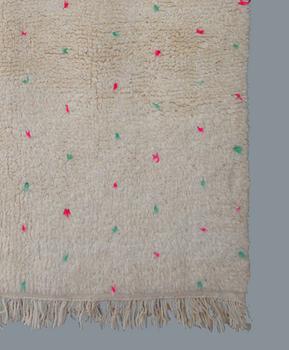 A carpet, Morocco, ca 260 x 150 cm.