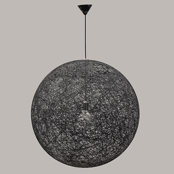 BERTJAN POT, taklampa, "Random Light Medium", Moooi. Formgiven 2001.