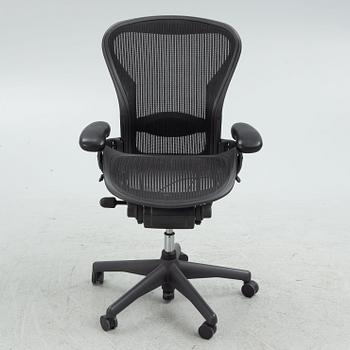 Don Chadwick/Bill Stump, skrivbordsstol, "Aeron", Herman Miller.