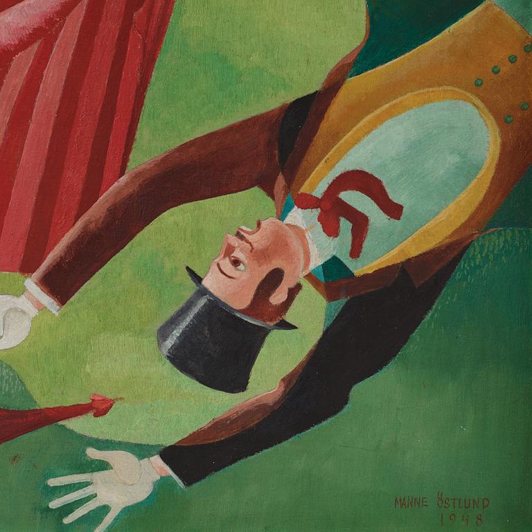 Manne Östlund, 'Upprorsflöjten'.