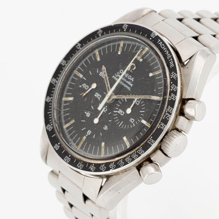 Omega, Speedmaster, Moonwatch, Professional, "Transitional", kronograf, ca 1968.