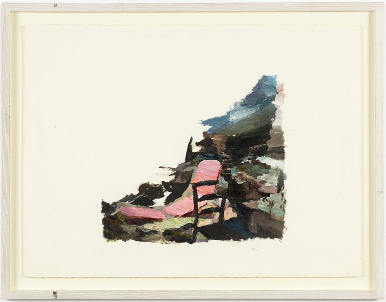 Justin Mortimer, Untitled.