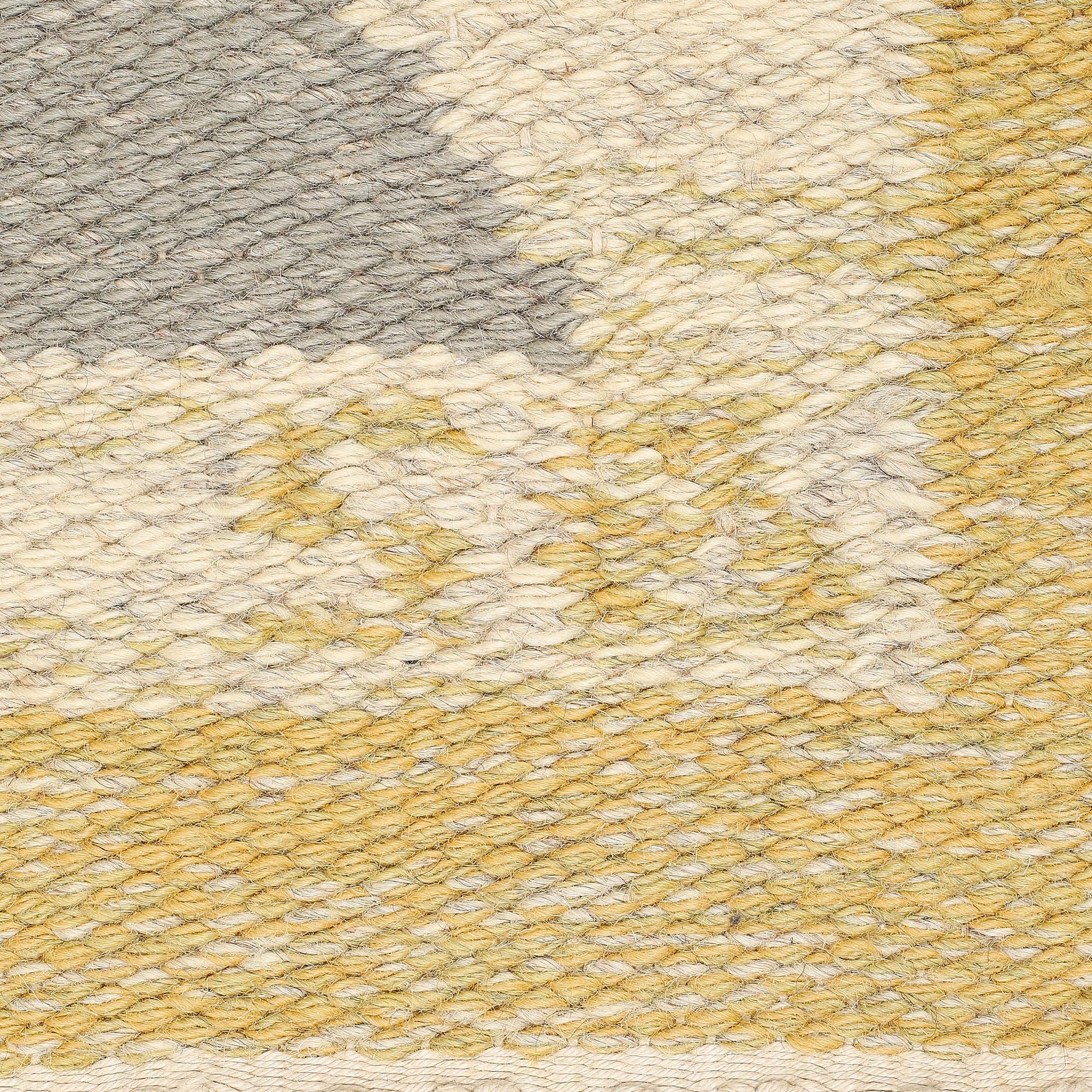 Sigvard Bernadotte, matto, "Harlequin", flat weave, ca 241,5 x 163,5 cm, signed SB.