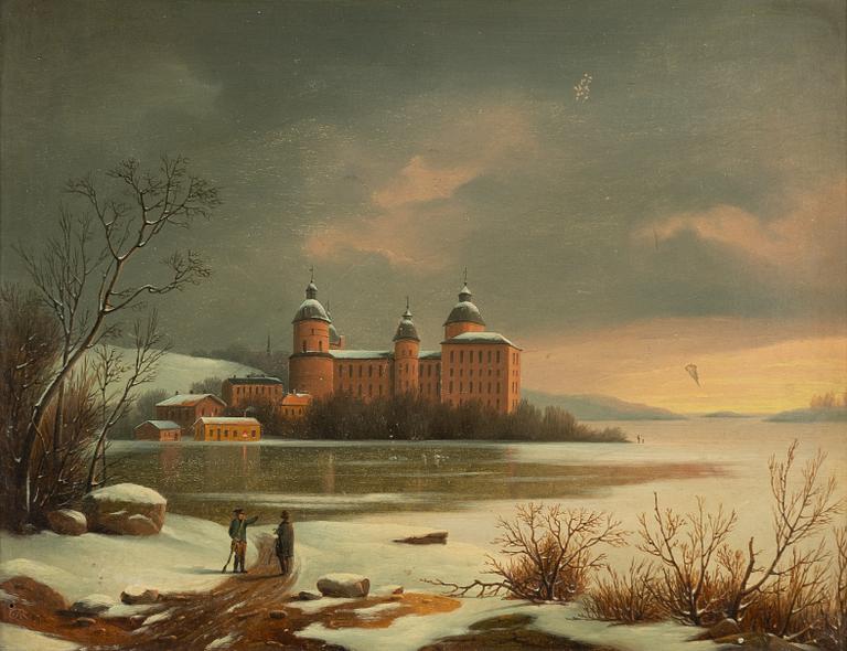 Carl Abraham Rothstén, Gripsholm Castle.