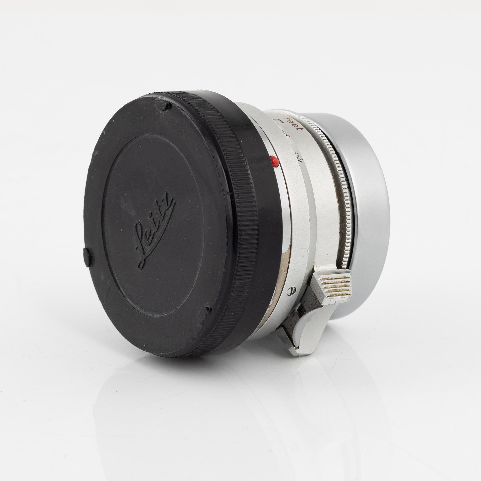 Summaron 35mm f/2.8, no. 1947856, 1962.