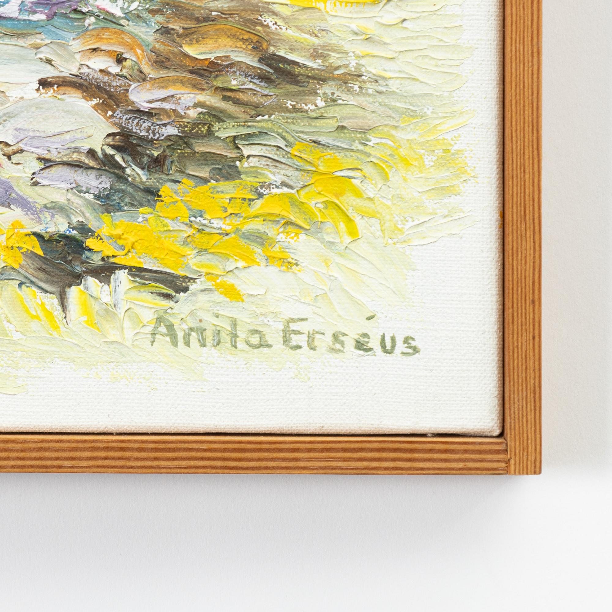 Anita Erséus, Coastal landscape.