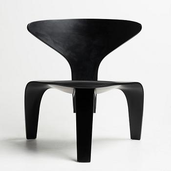 Poul Kjaerholm, a "PK-0" easy chair, edition 13/600, Fritz Hansen, Denmark 1997.