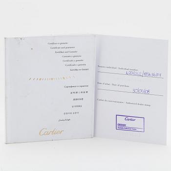 CARTIER, Santos 100, wristwatch, 38 x 38 mm.
