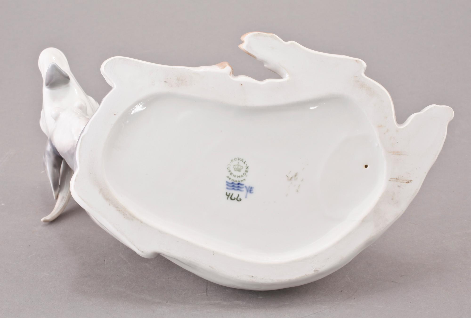 FIGURIN, porslin, Royal Copenhagen, Danmark.
