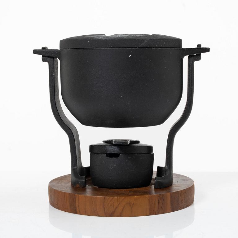 Fondueset, Digsmed, Danmark, 1900-talets andra hälft.