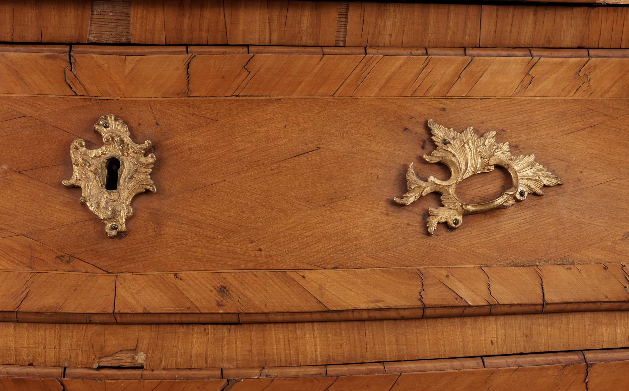 BYRÅ, rokoko, 1700-talets andra hälft.