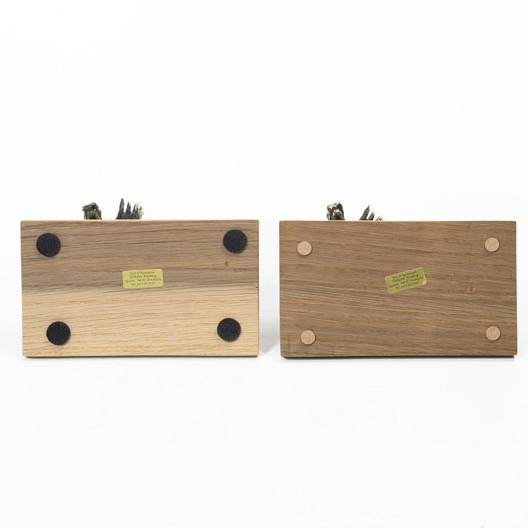 Torbjörn Forsberg, Moose bulls, 2 pcs.